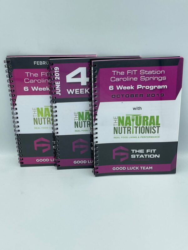 Meal Plans - Hardcopy